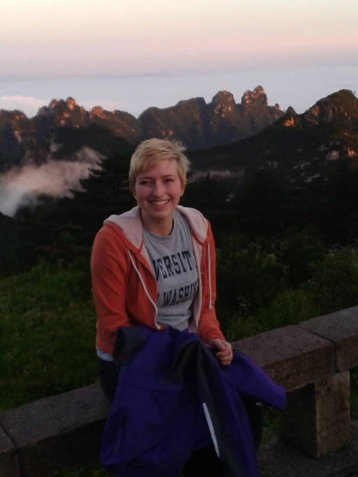 Huangshan sunrise 