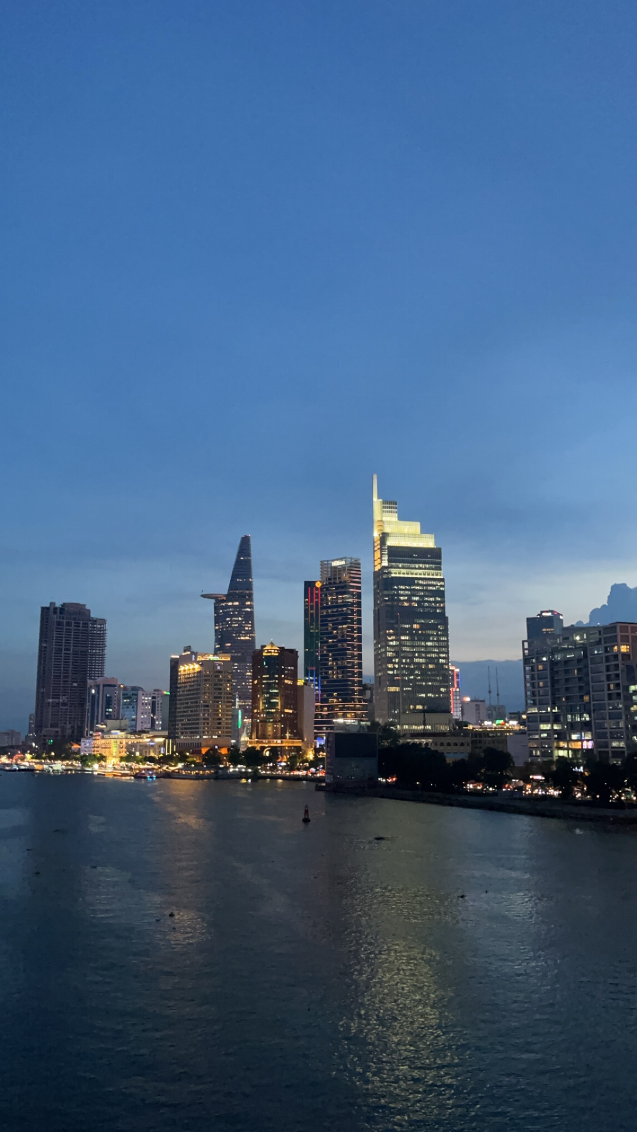 Ho Chi Minh City skyline 