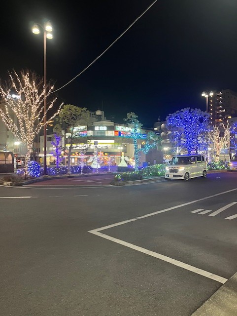 My placement area in Japan