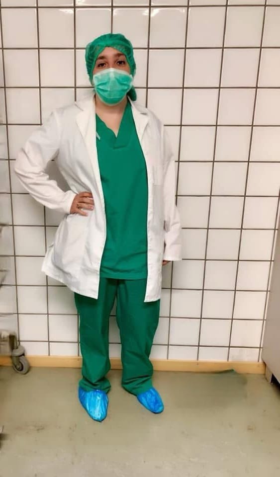 First time in Scrubs