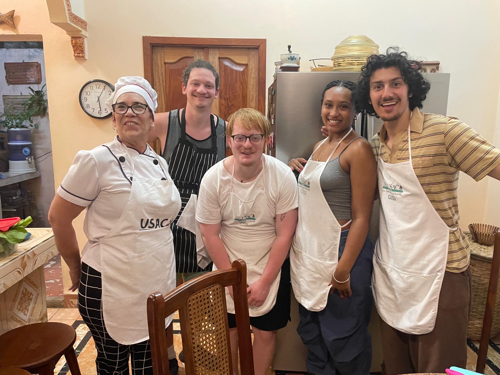Cuban Cuisine class photo