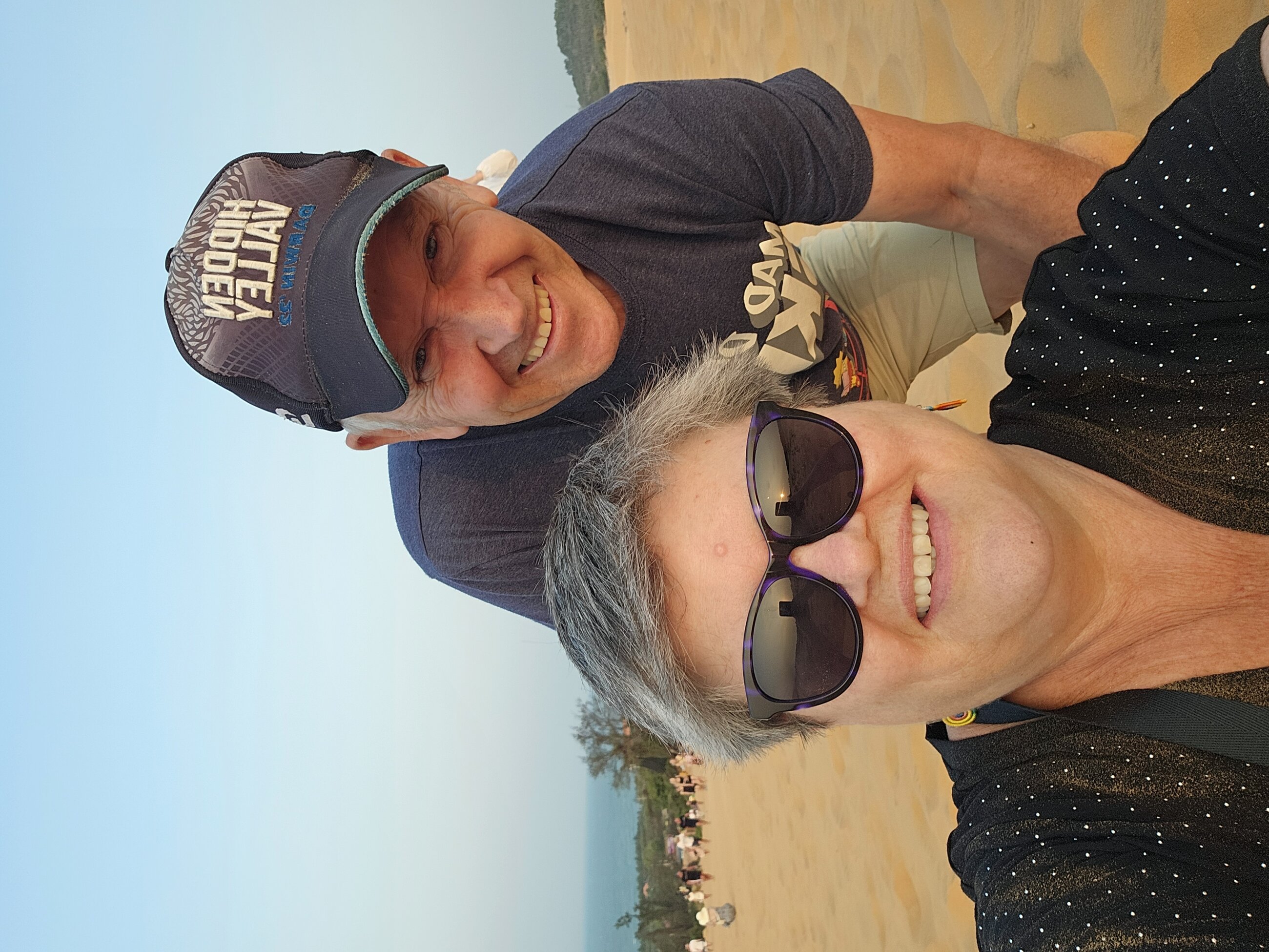 Waiting for the sunset at Mui Ne