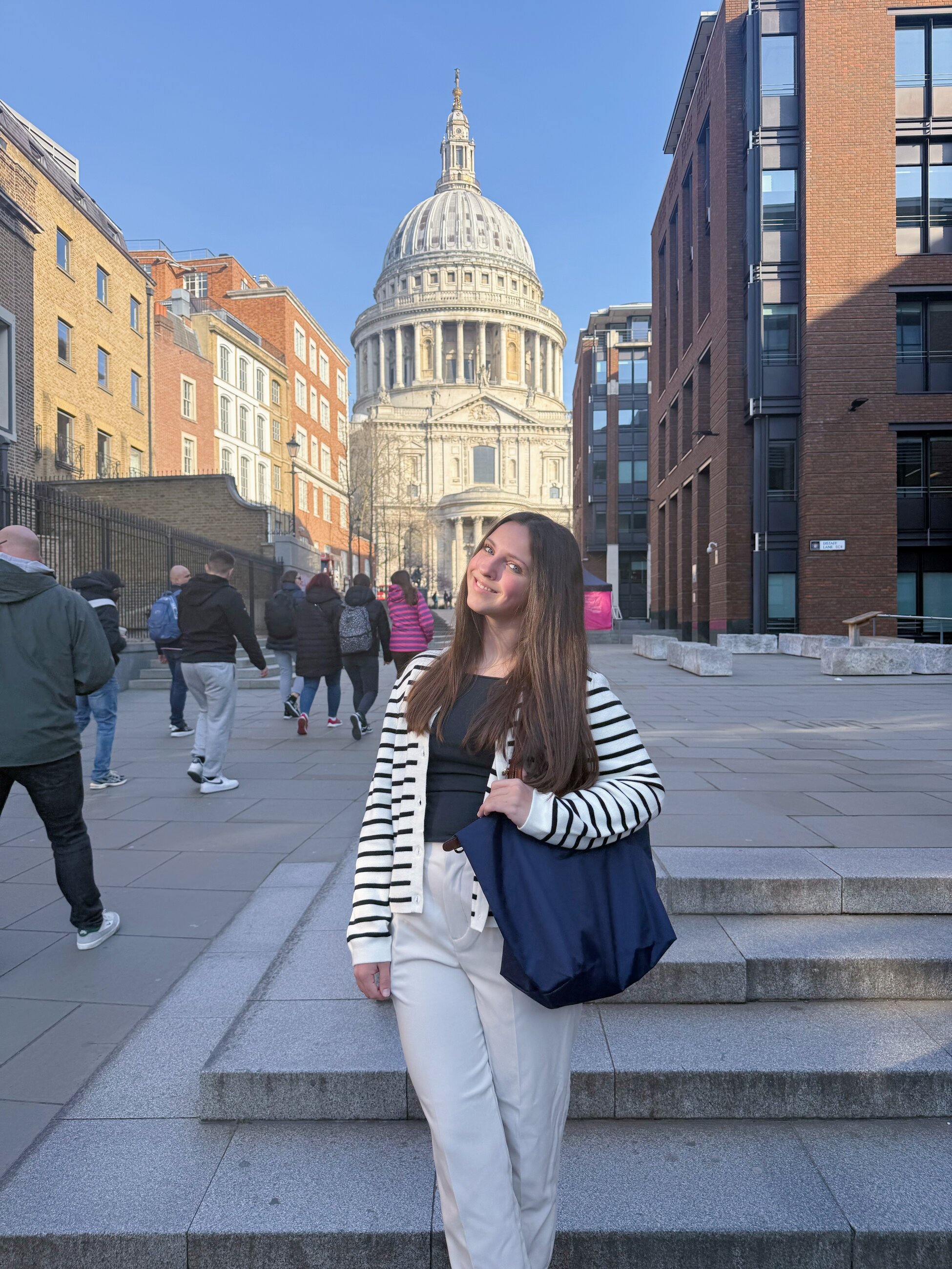 Having fun in England!