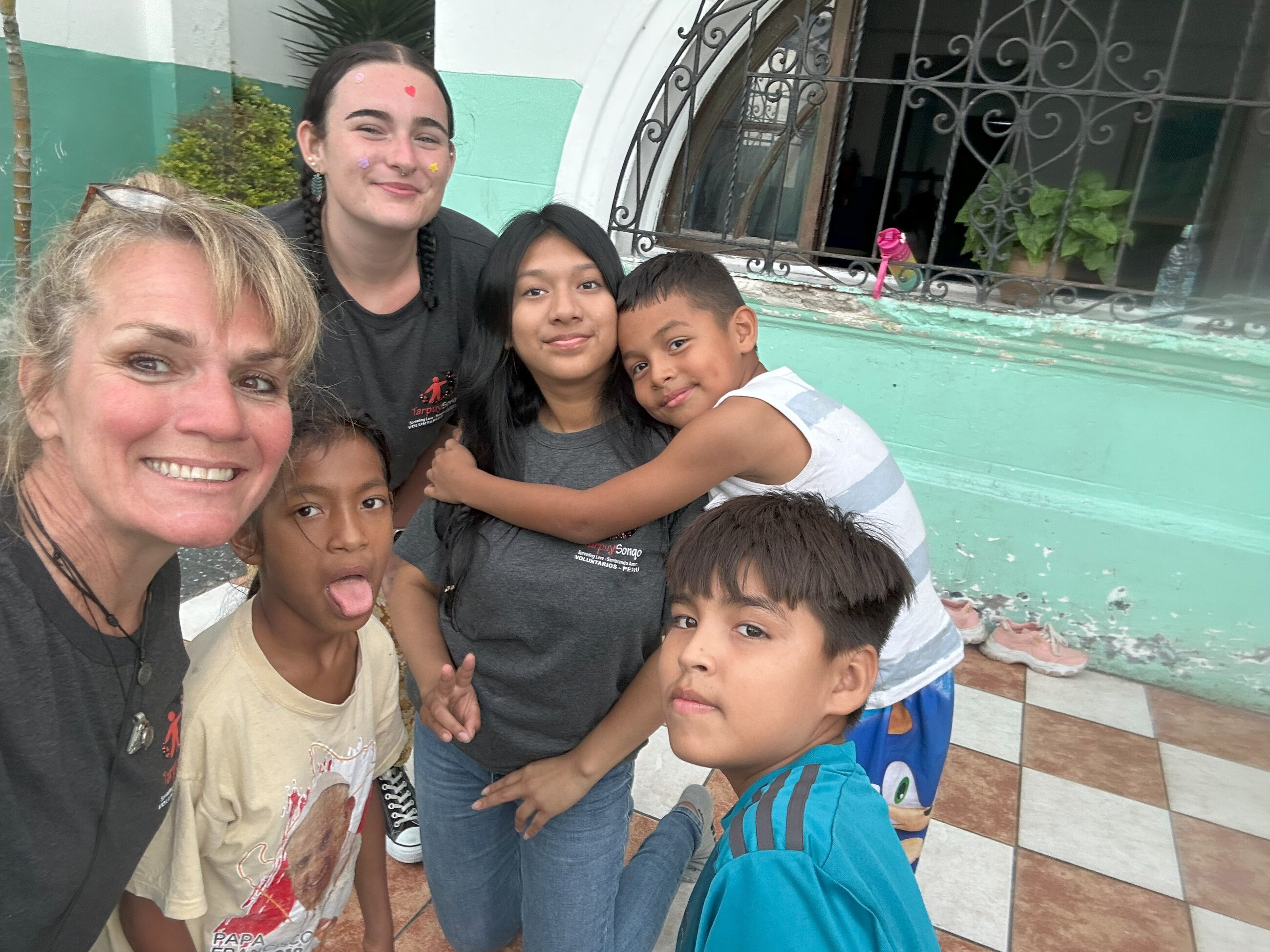What darling kids!