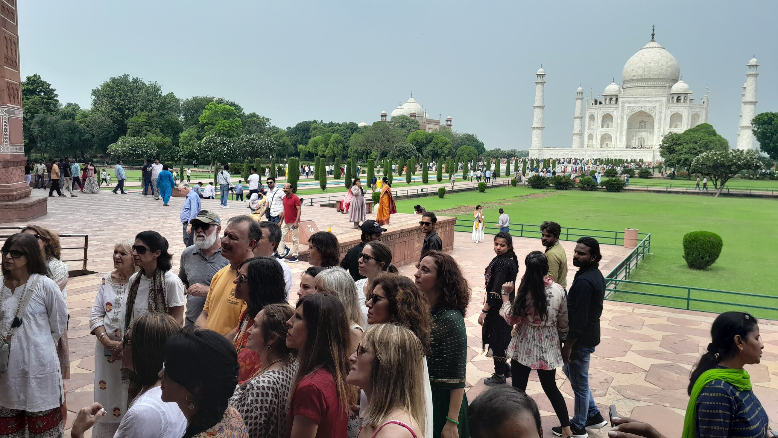Taj Tour