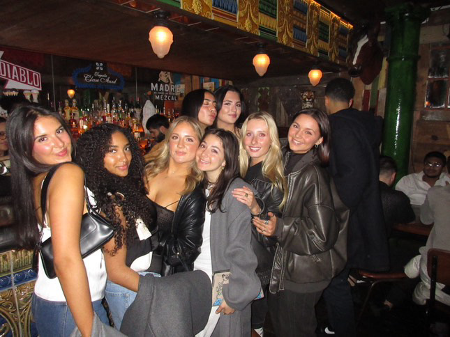 Study Abroad Friends!