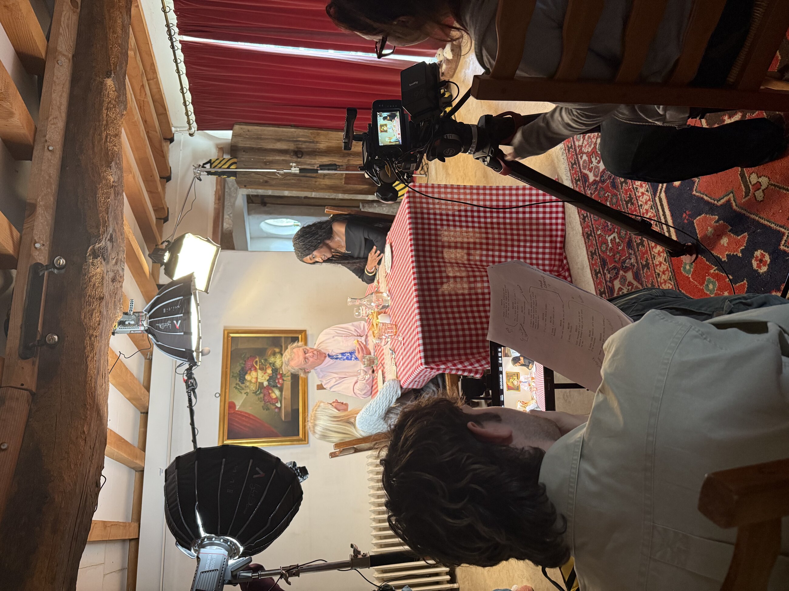 filming :)