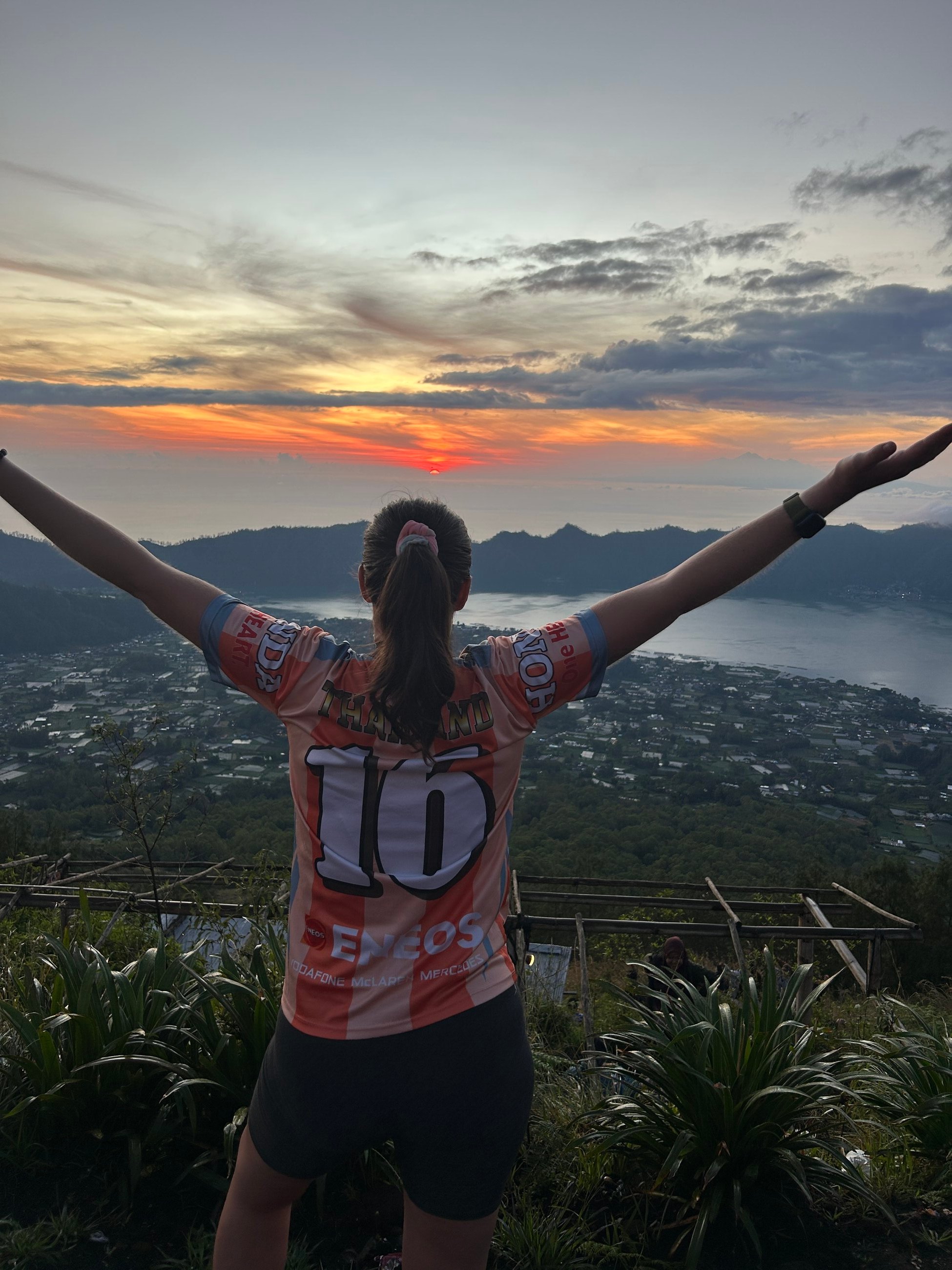 Top of Mount Batur