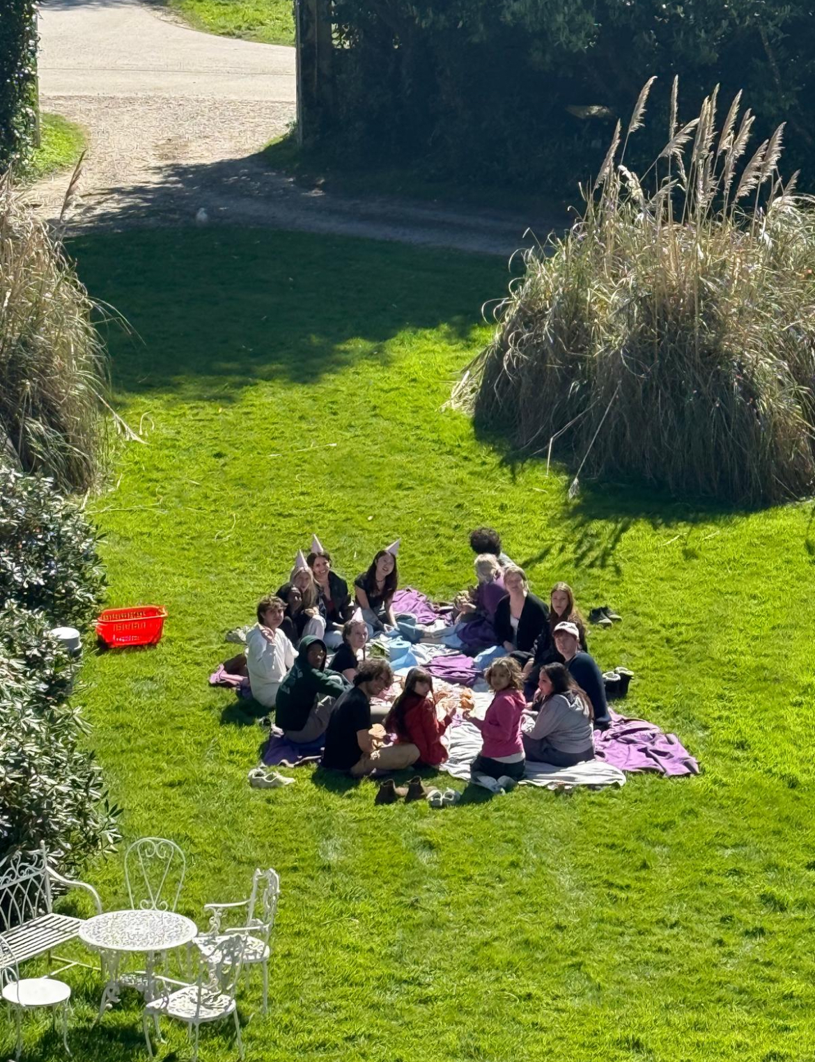 Student Organized Sunday Picnic