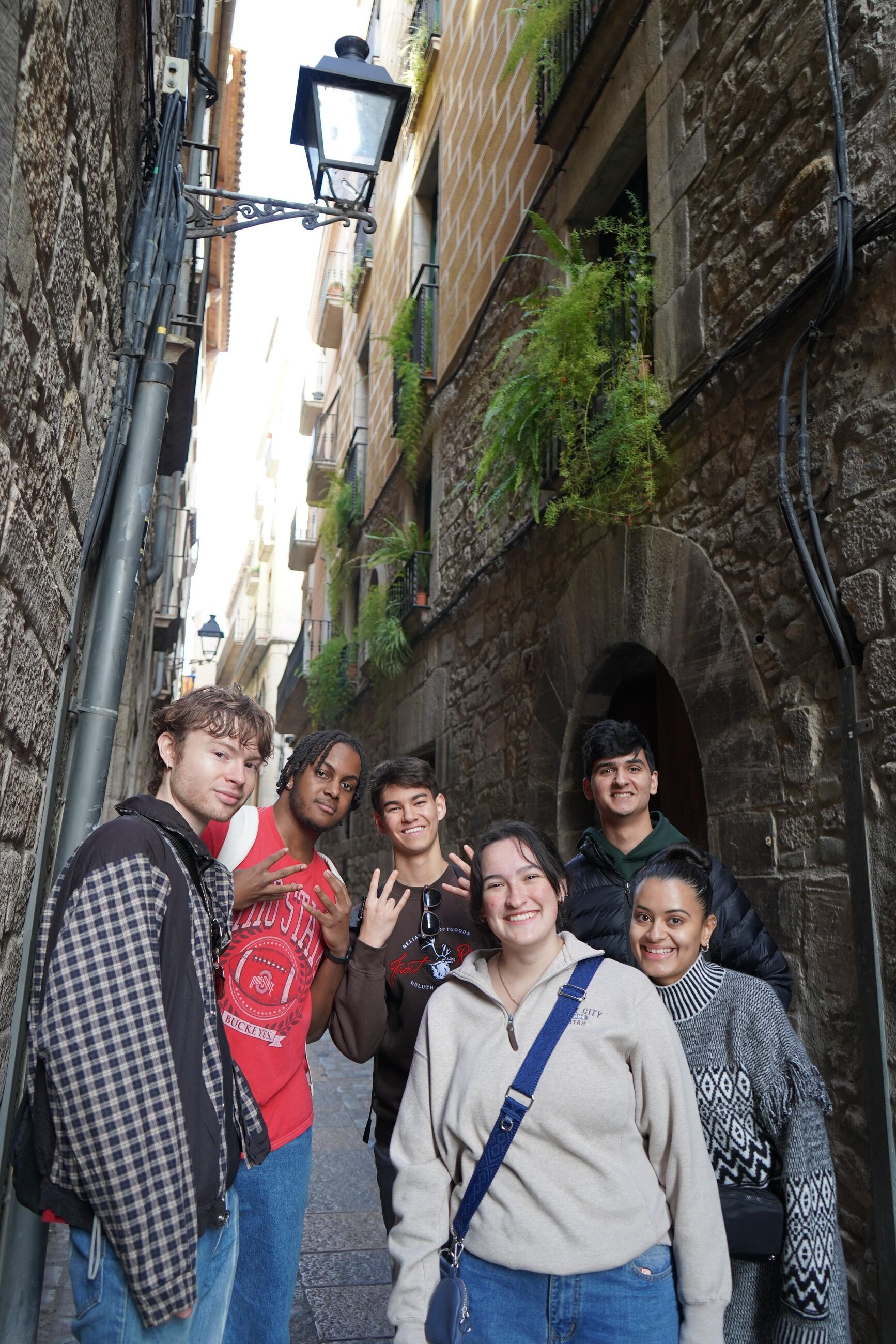 Field trip in Girona