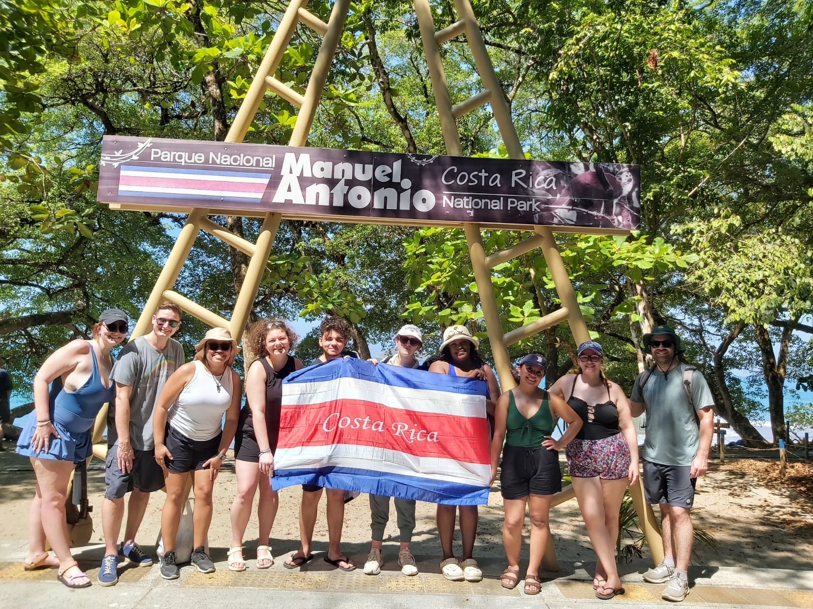Manuel Antonio National Park!