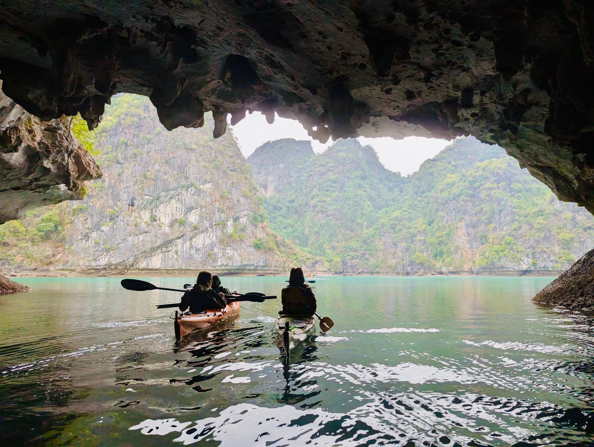 Kayaking in Vietnam!!