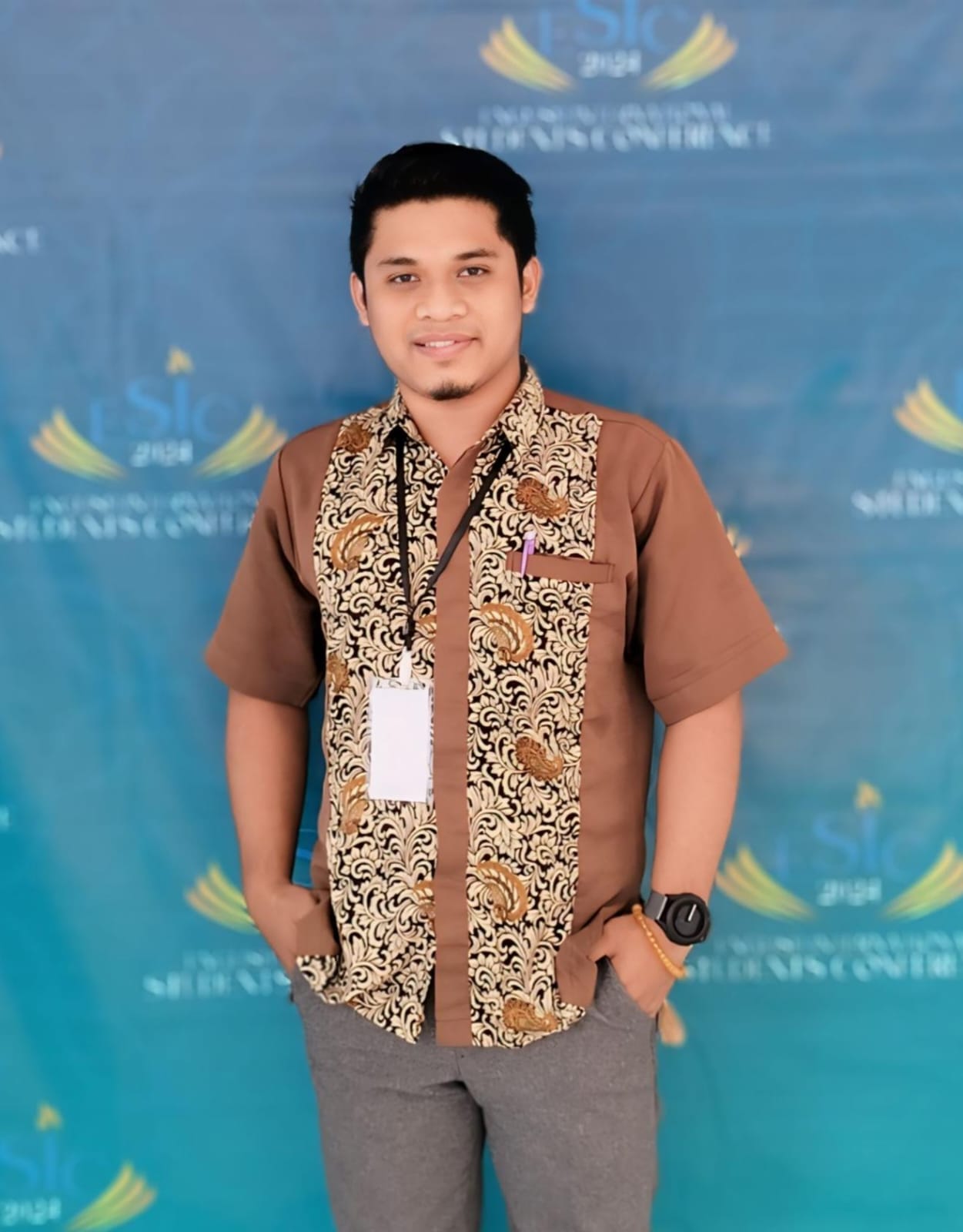 Improve and share in International Conference