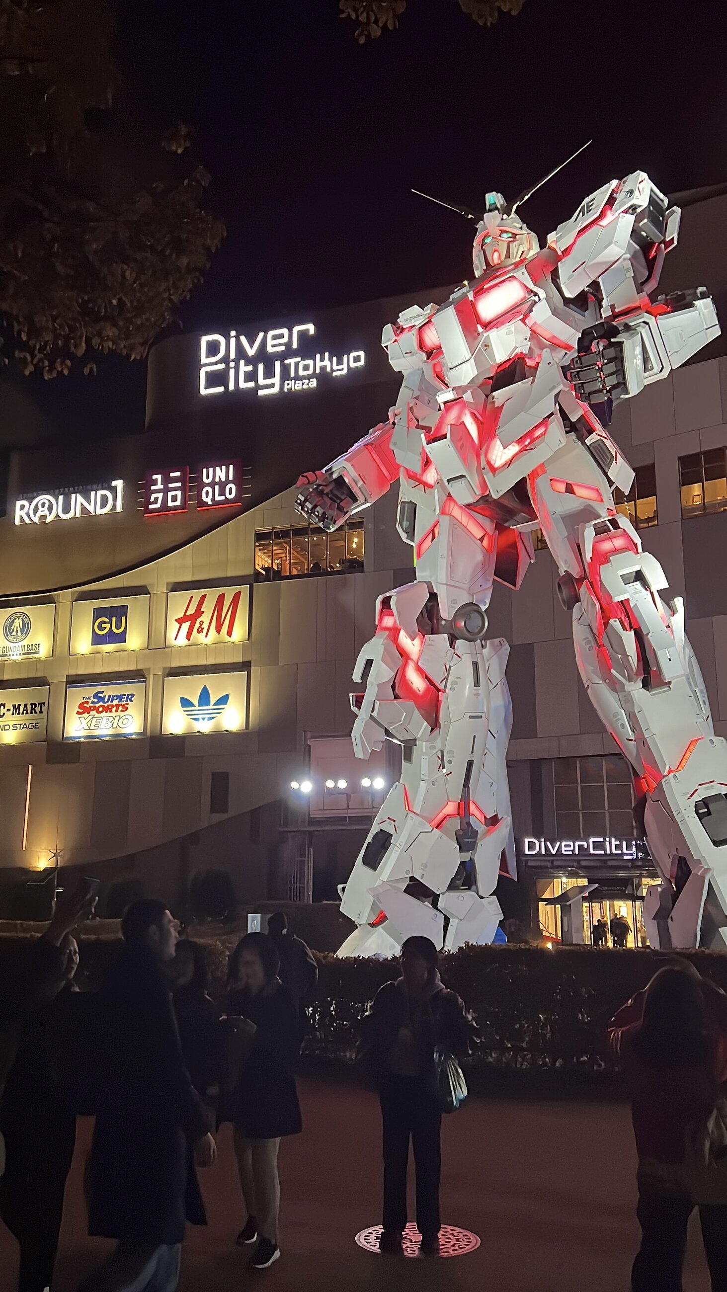 Unicorn Gundam - Odaiba