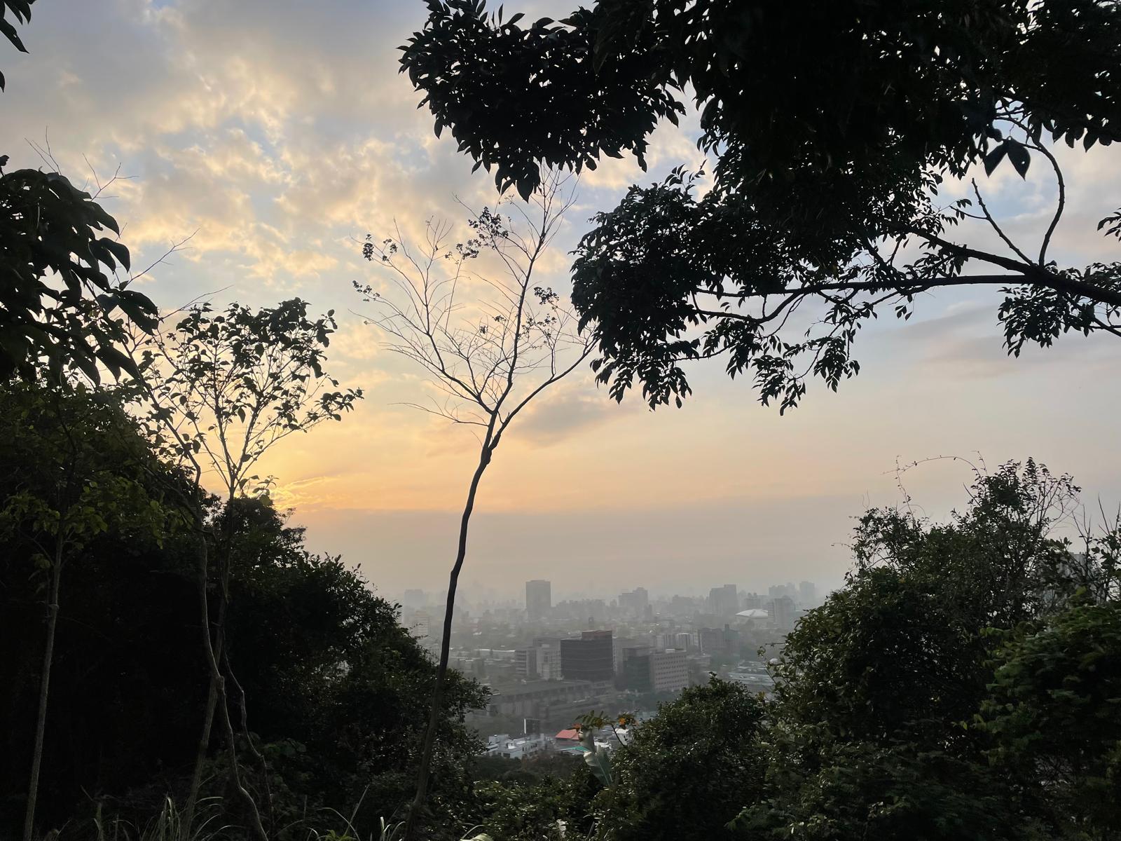 View of taipei