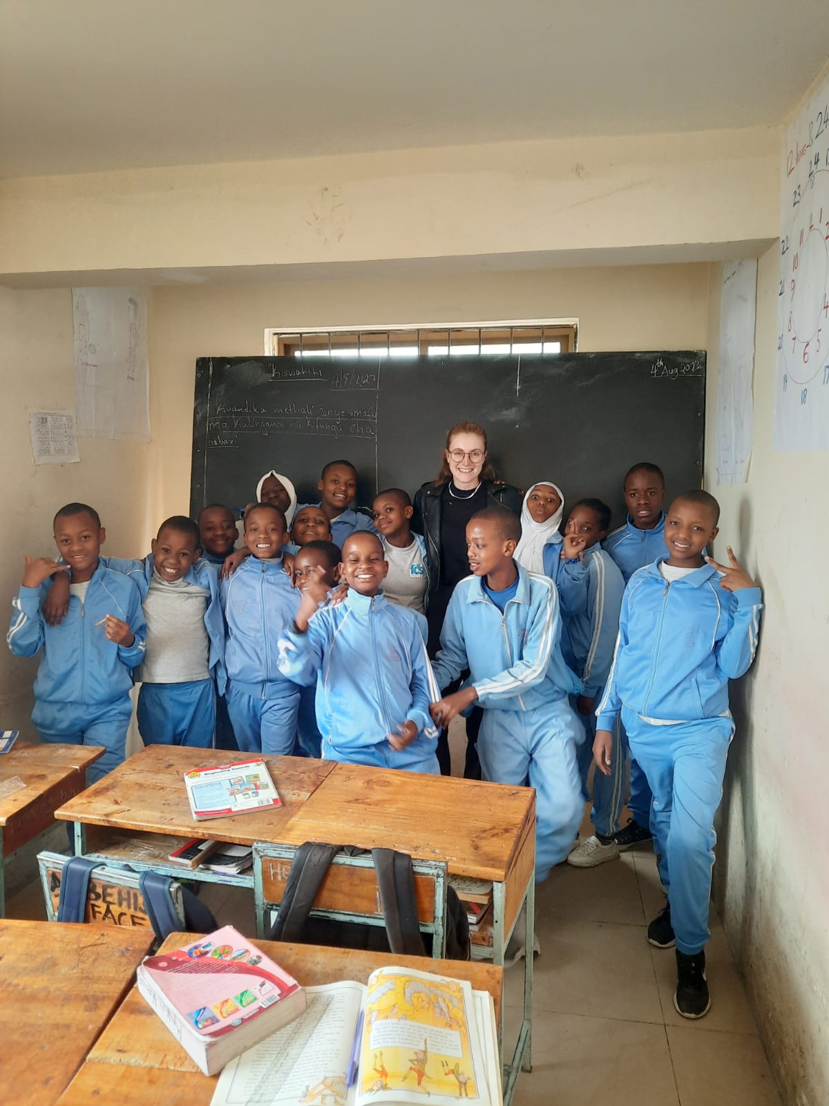 My Class during the time