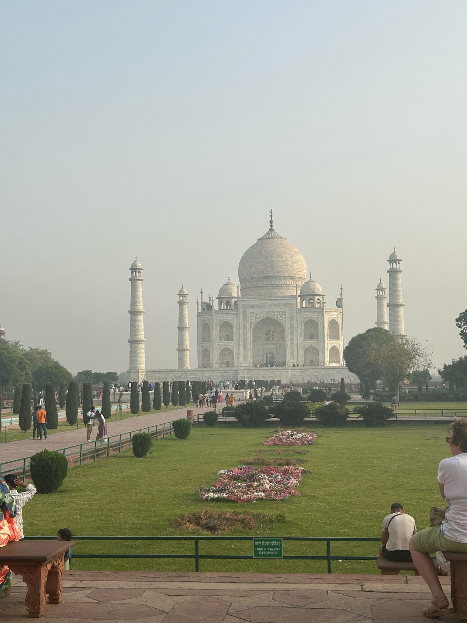 Taj Mahal April 2025