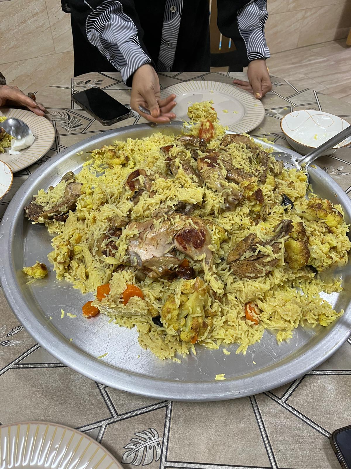 Palestinian traditional food
