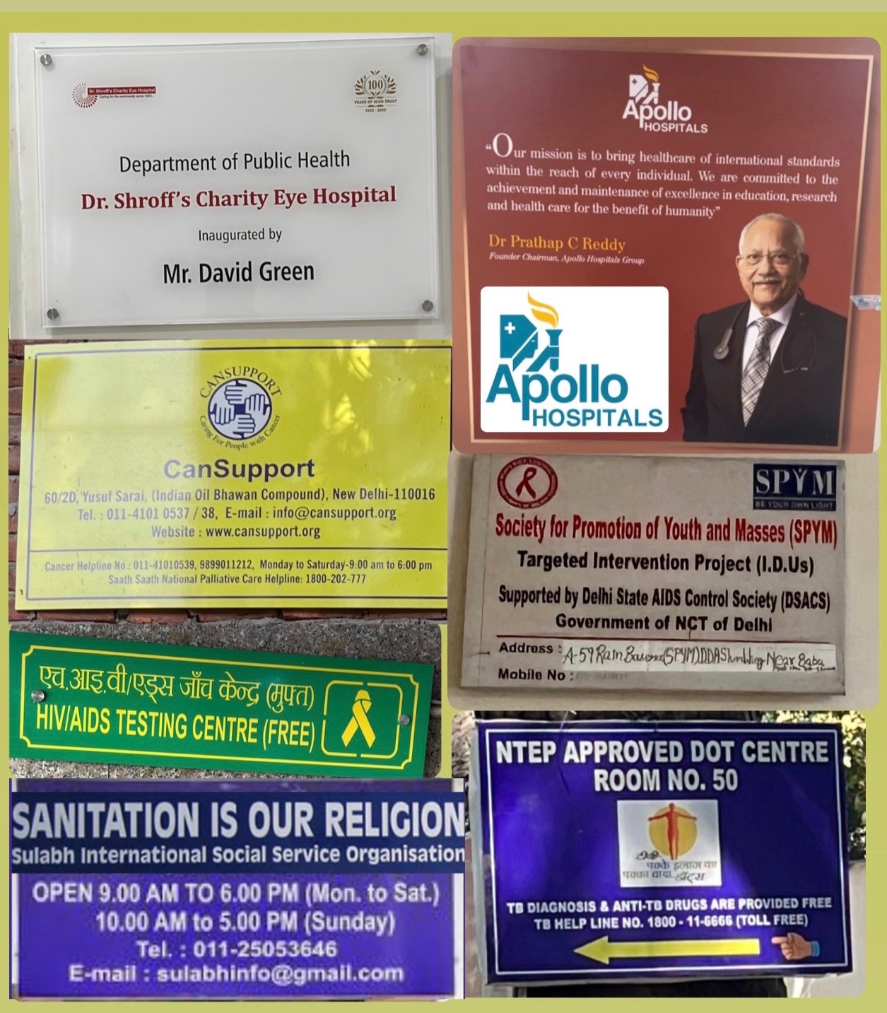 Participating Organizations