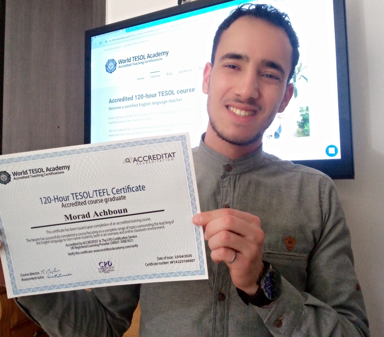 TESOL CERTIFICATE
