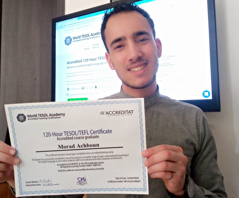 ESL/EFL COURSE
