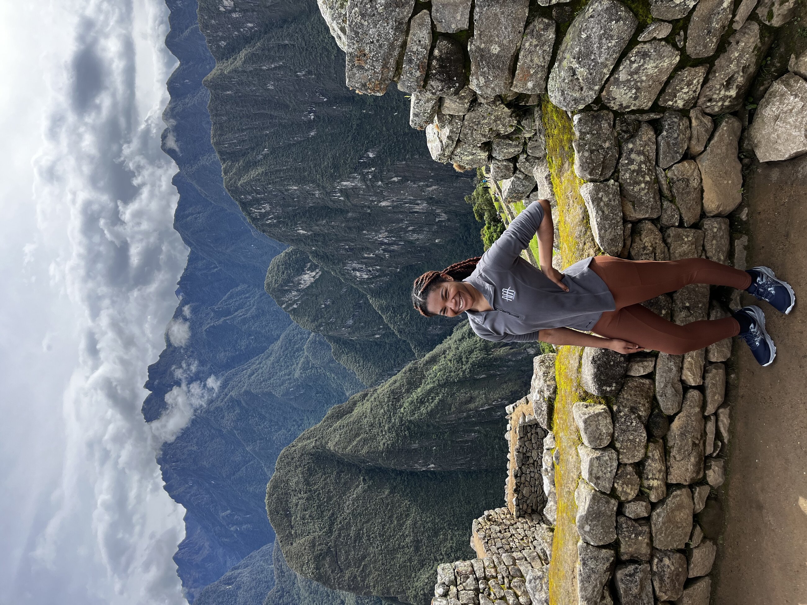 Site of Machu Picchu