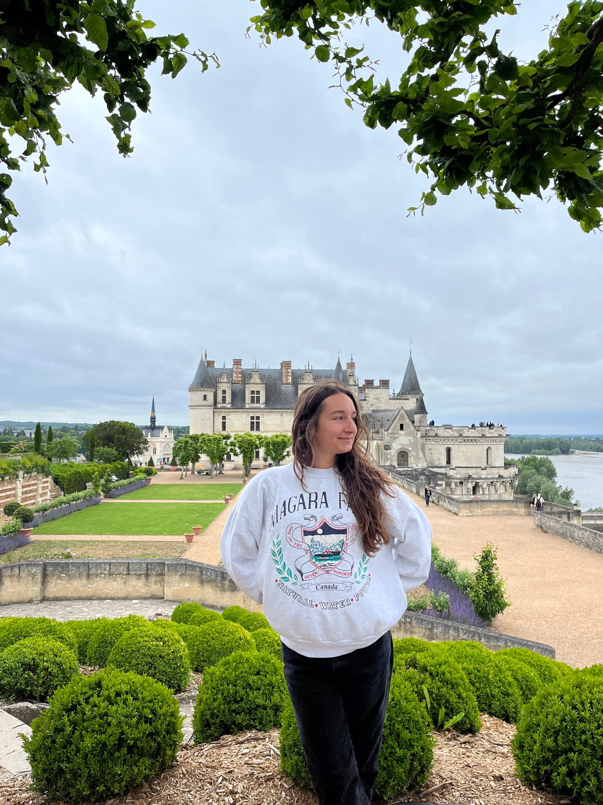 J'ai visité le château royal d'Amboise avec CEA CAPA!