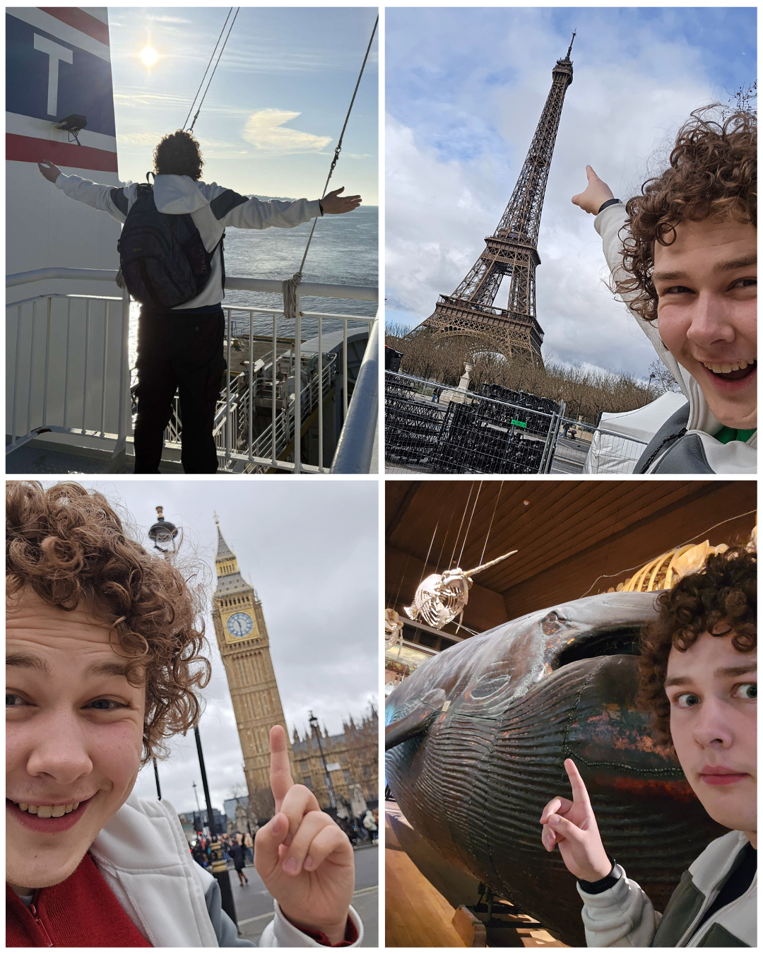 Places I went while abroad