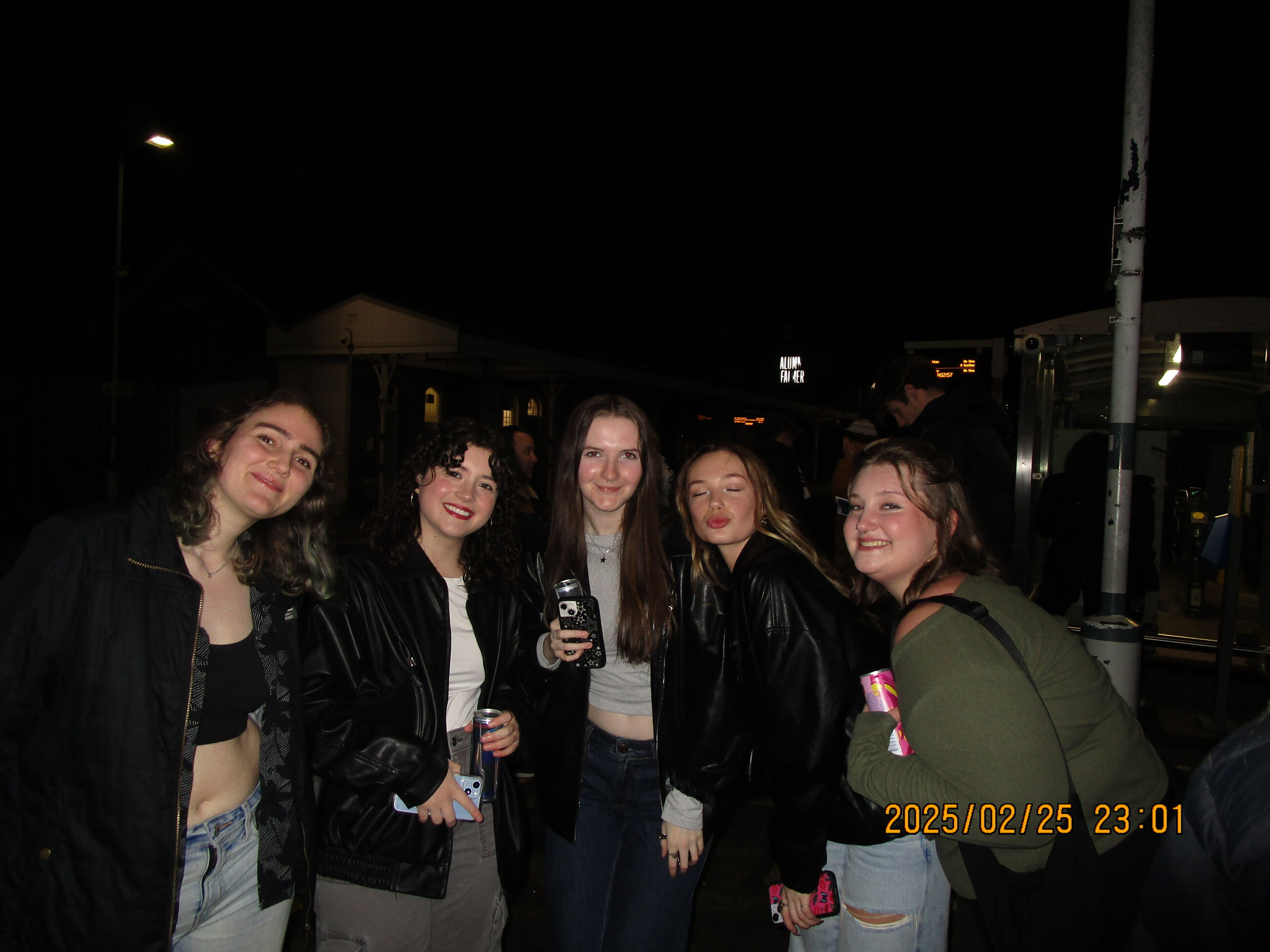out on the town!