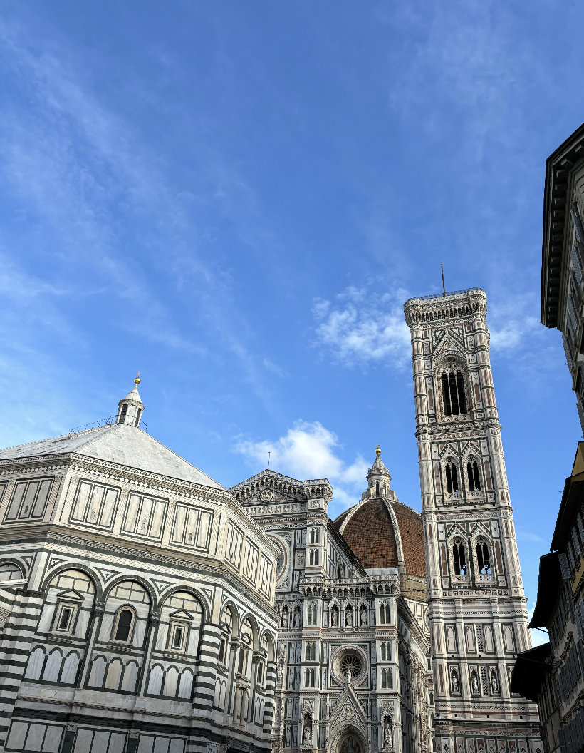 Climbing the Duomo was a highlight, and I loved passing it often!