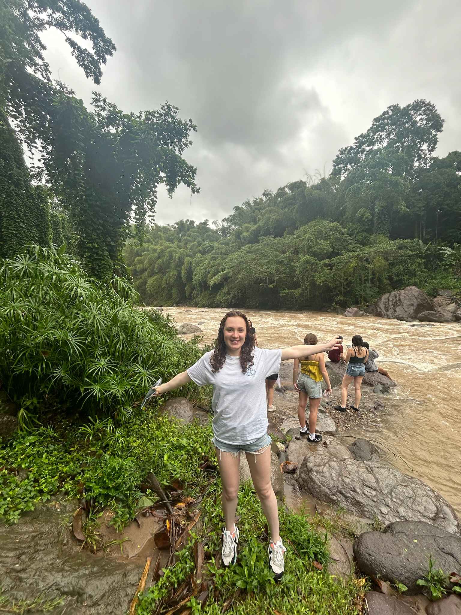 River in rural Jamaica!