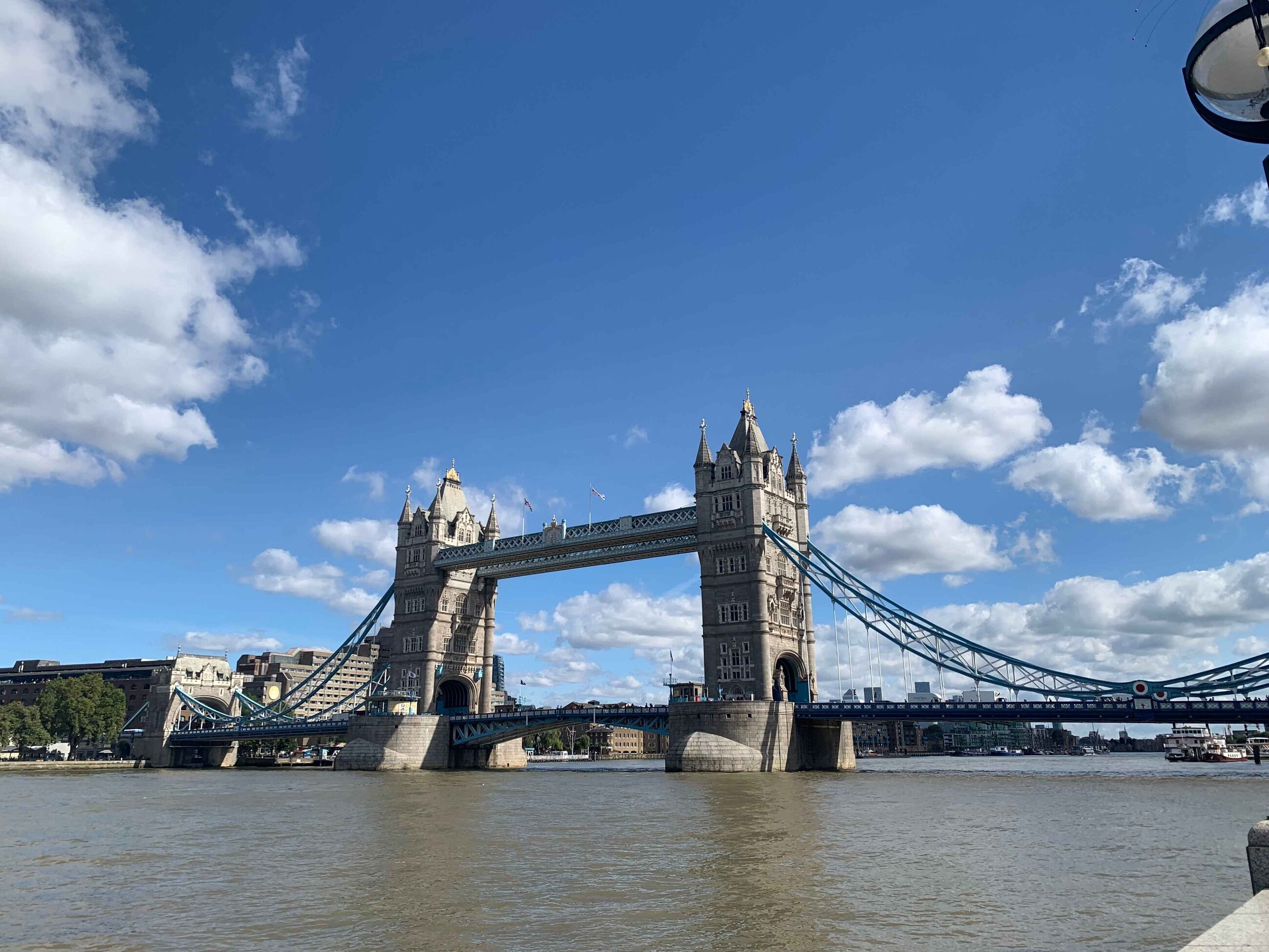 Tower Bridge in central London!