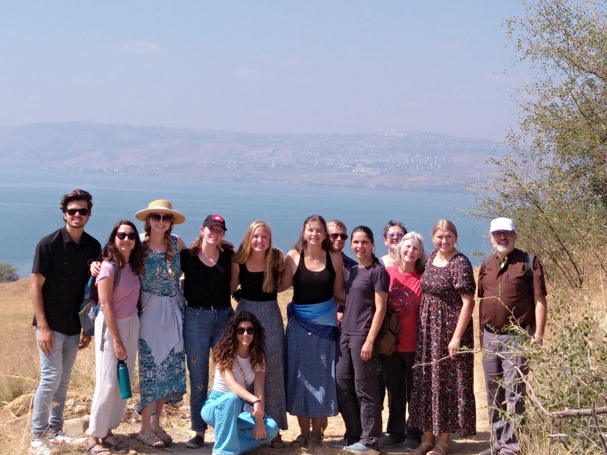 Travel Day to the Sea of Galilee