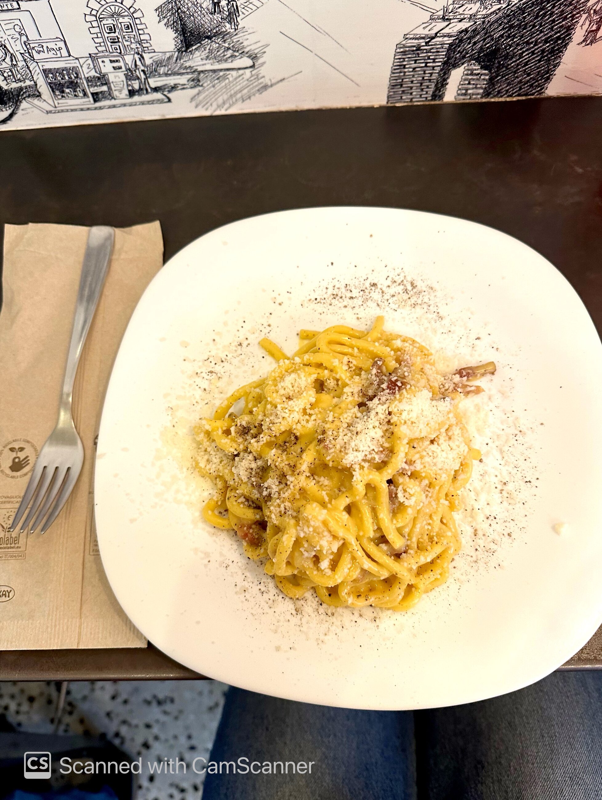 Pasta Carbonara!