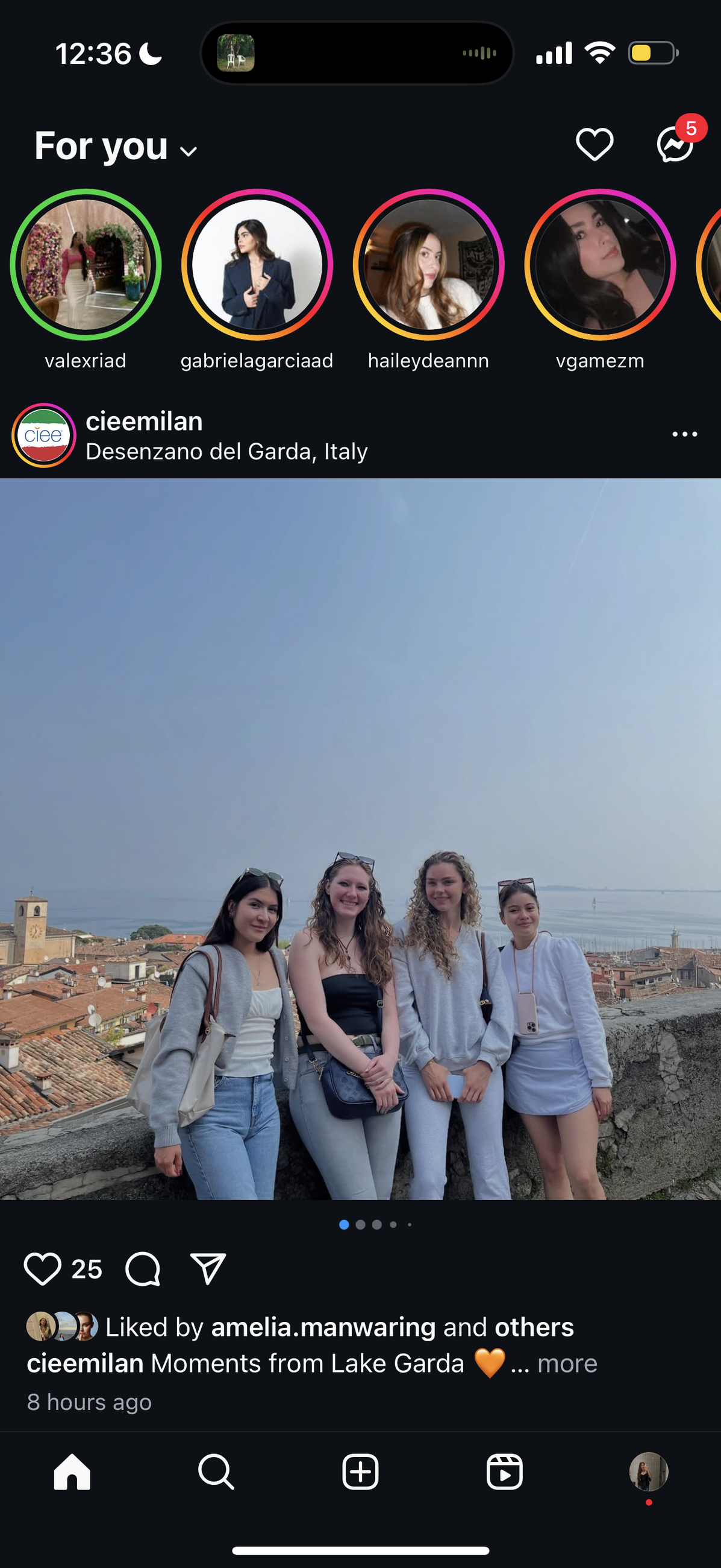 Lago di garda trip