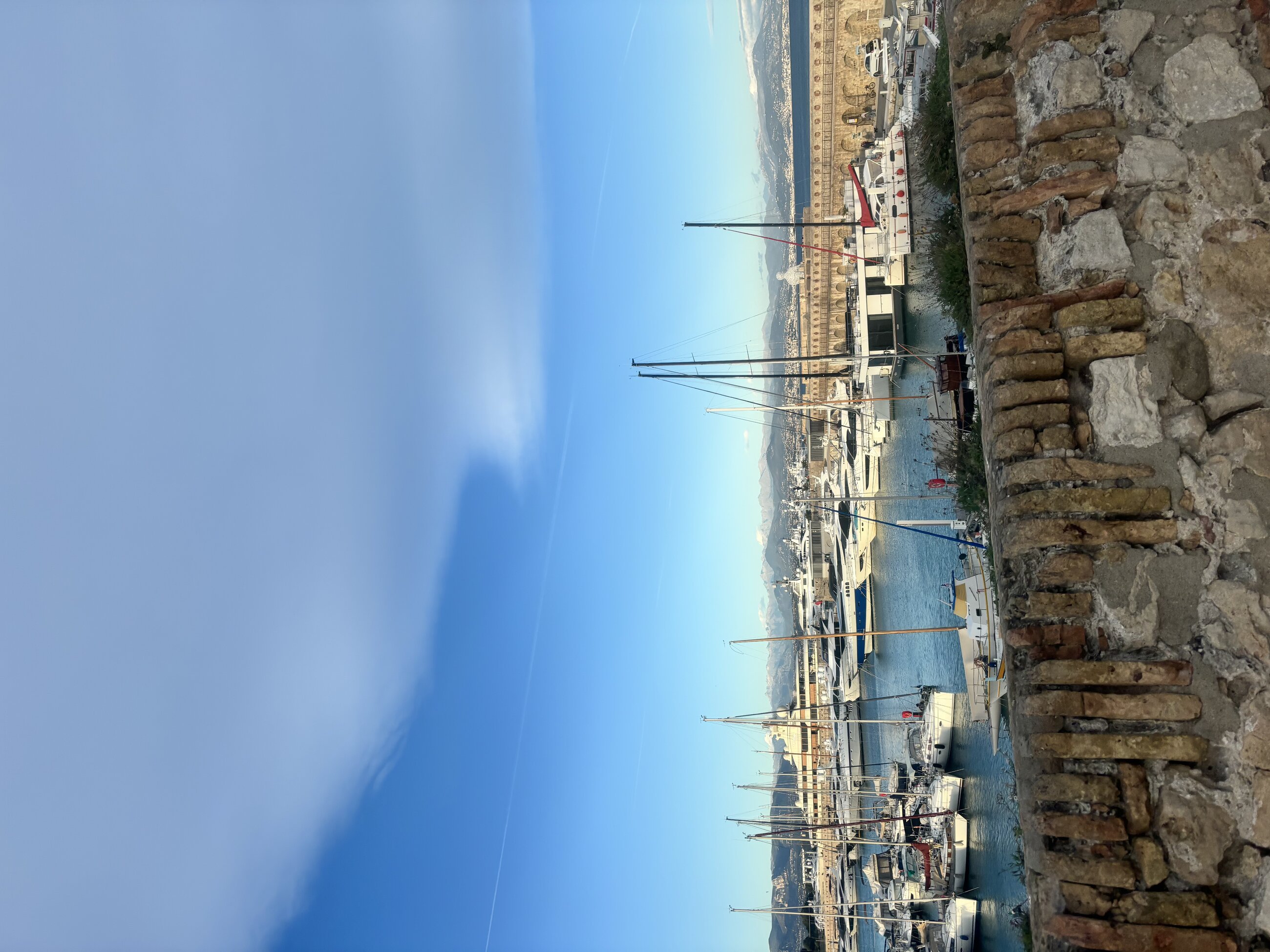 Antibes port