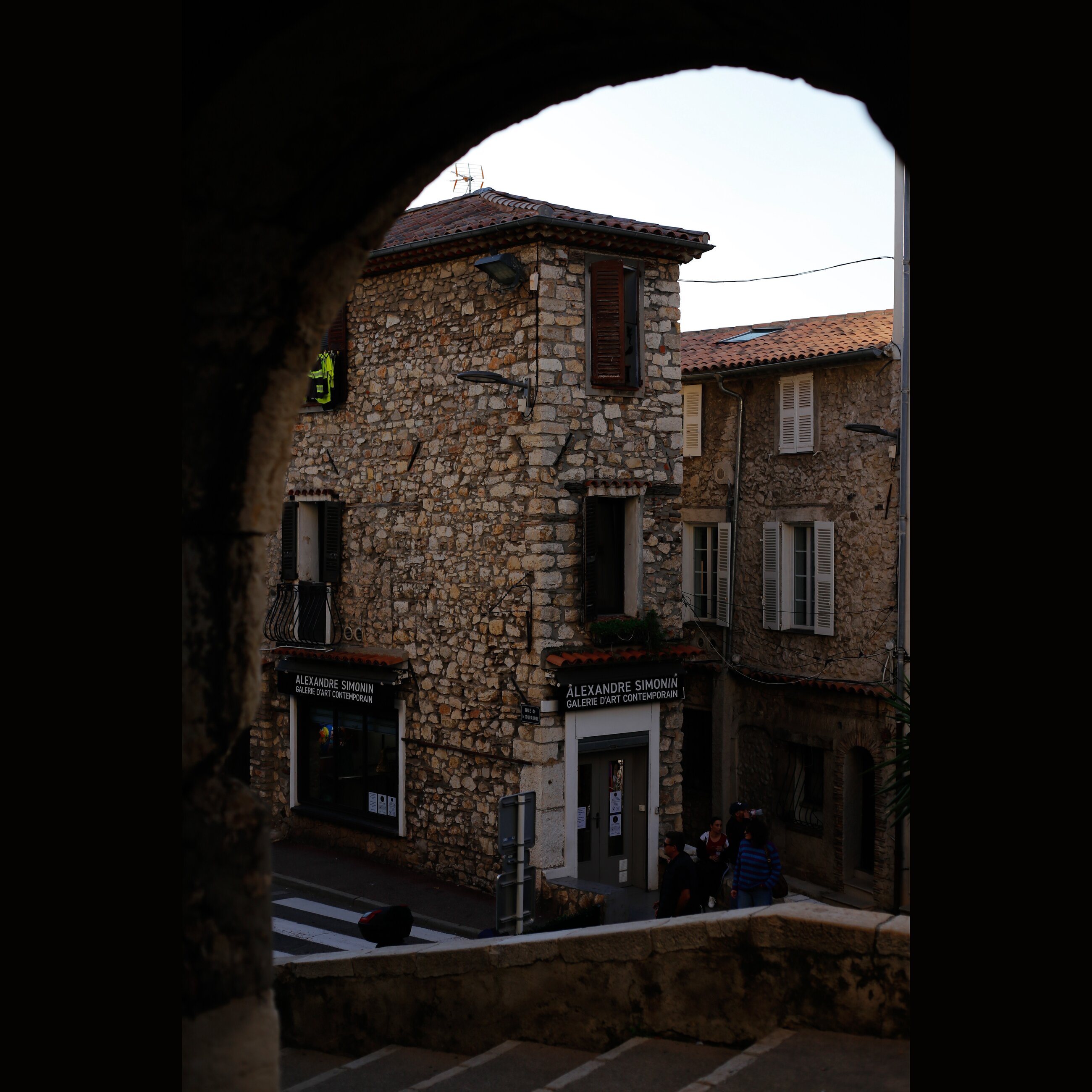 View in Old Town
