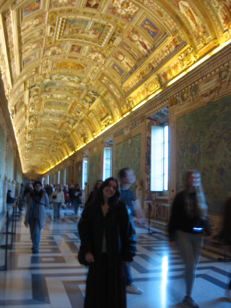 A day at the Vatican Museum!