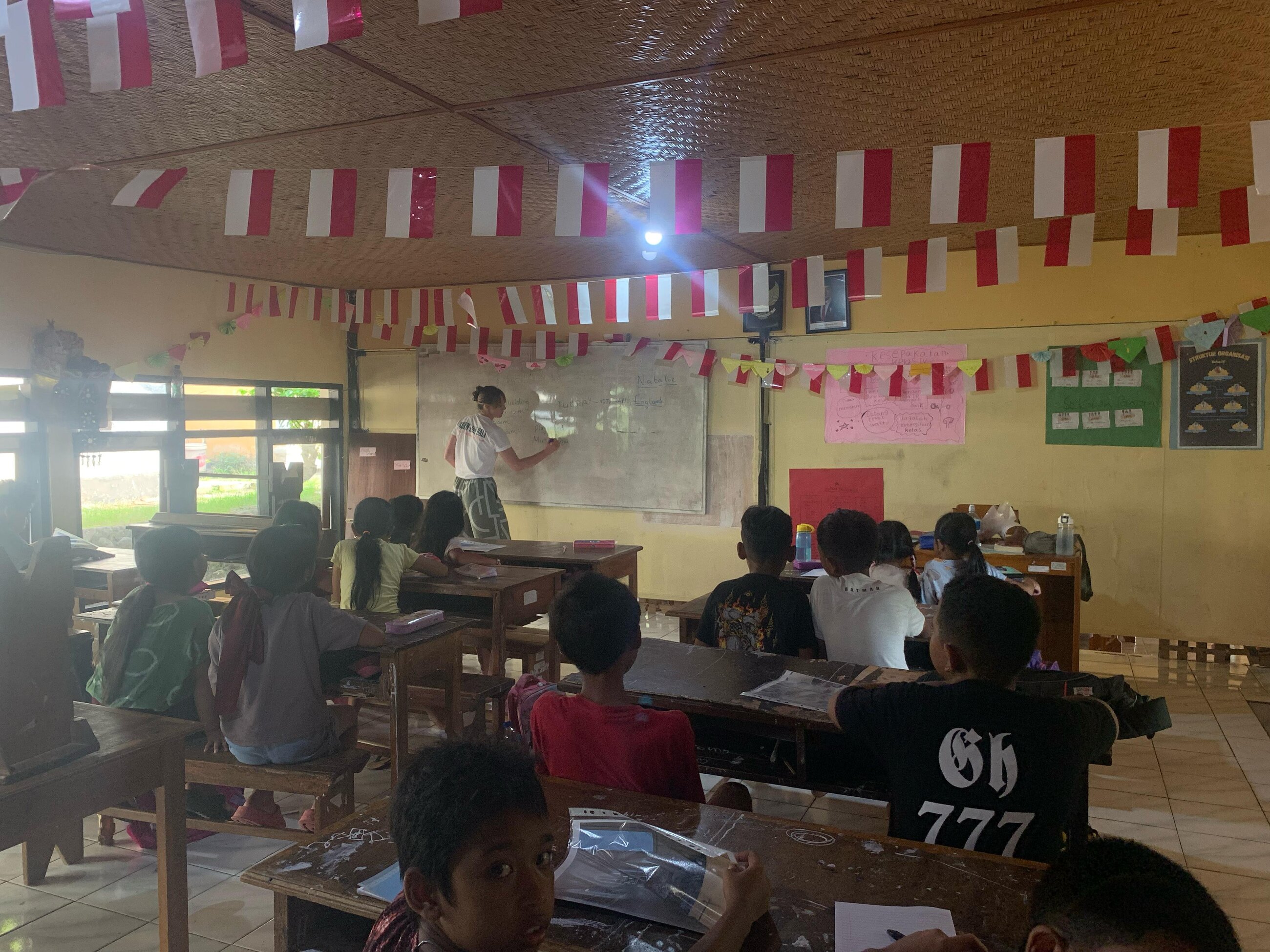 Teaching programme