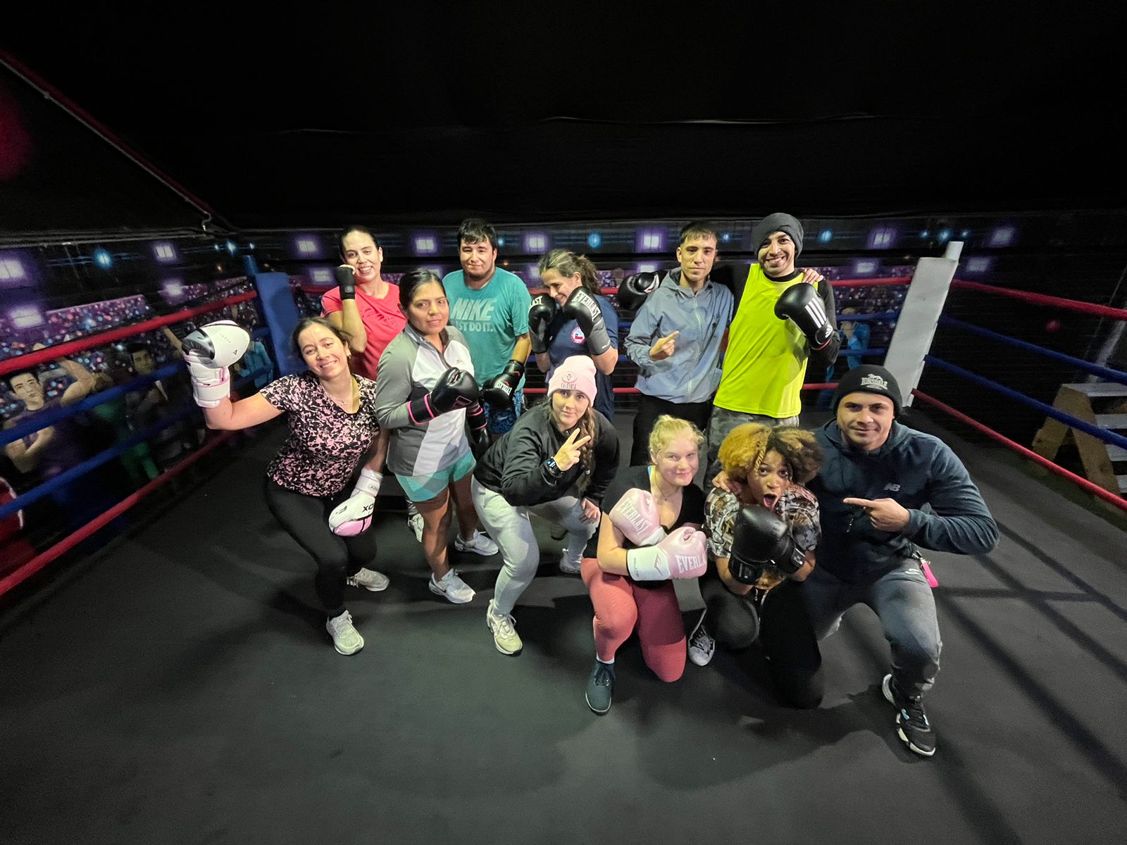 My boxing fam 