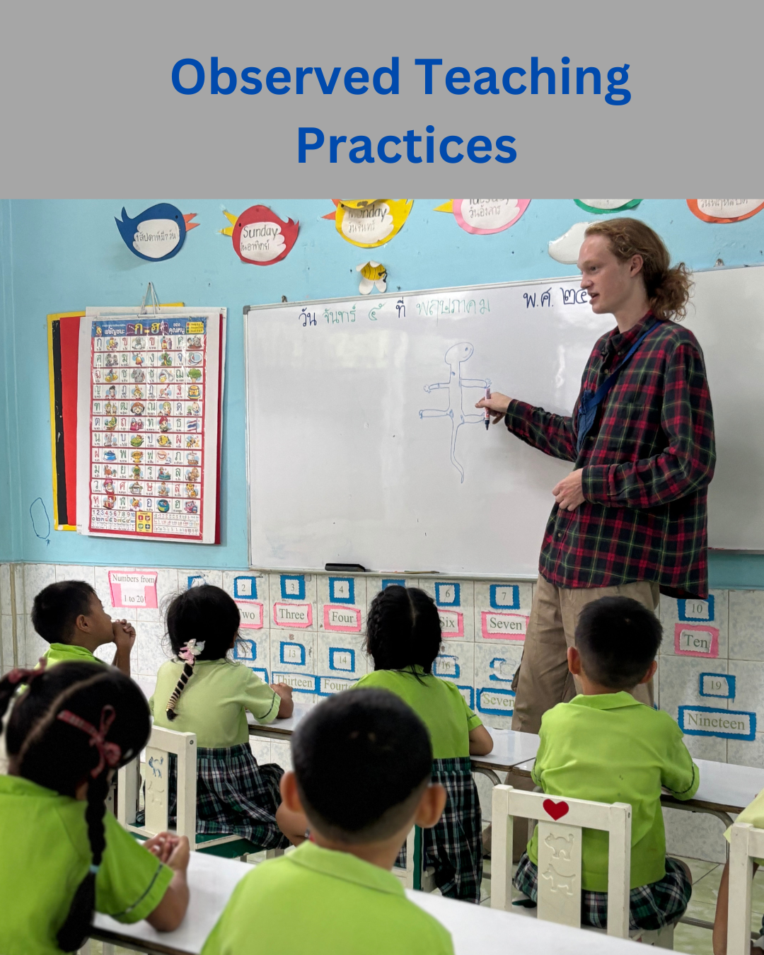 Observed Teaching Practice