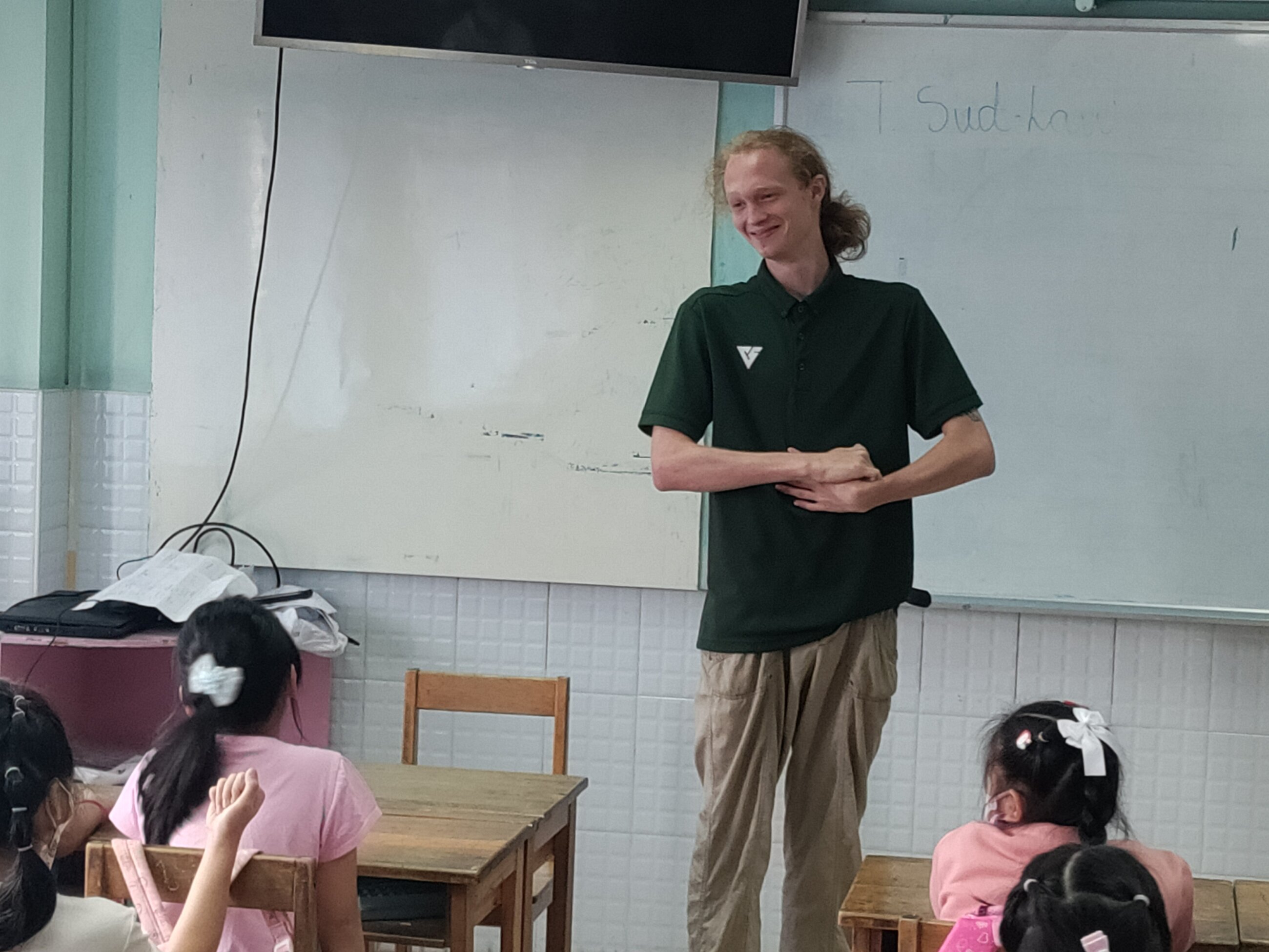 Another of my six Observed Teaching Practices