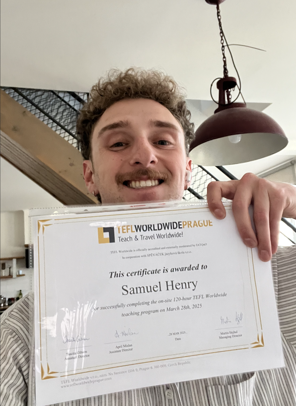 Certification!!!
