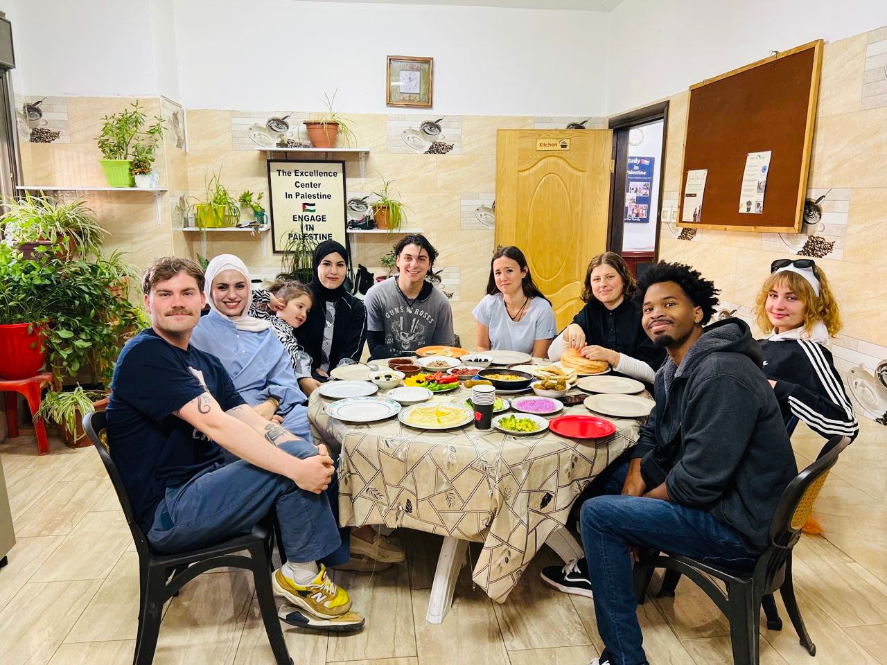 breakfast at the center