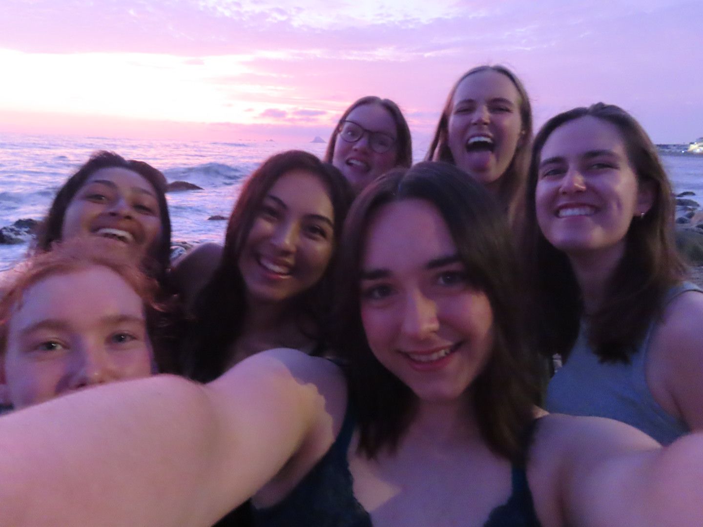 Punta Hermosa sunset!!!