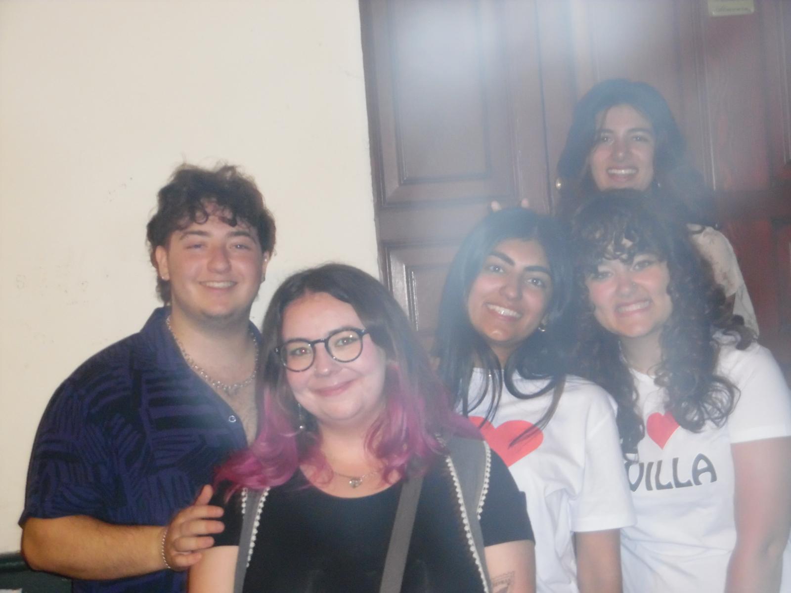 Night out in Seville