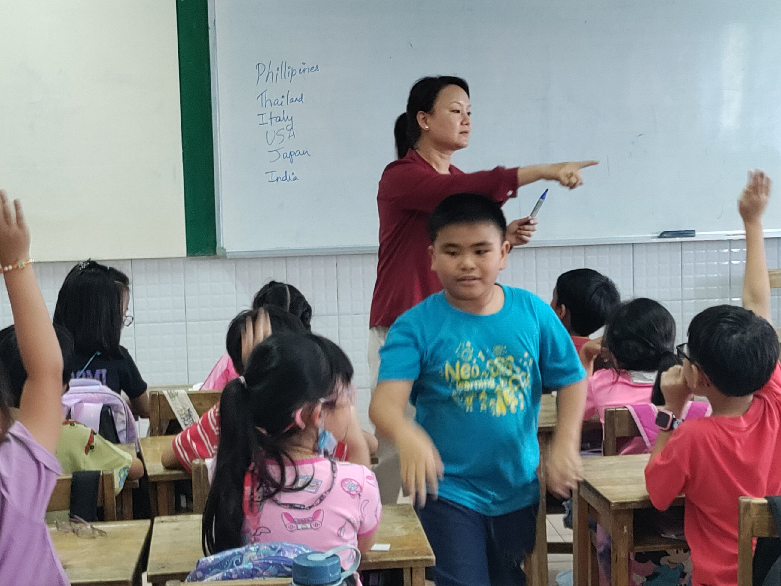 Directing my first observed teaching practice