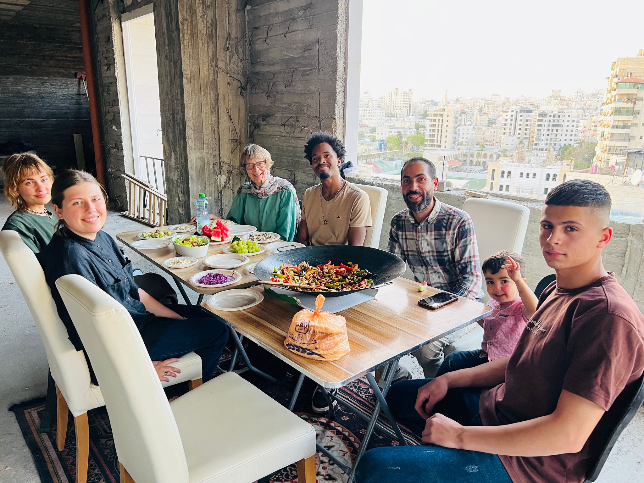 Dinner with family