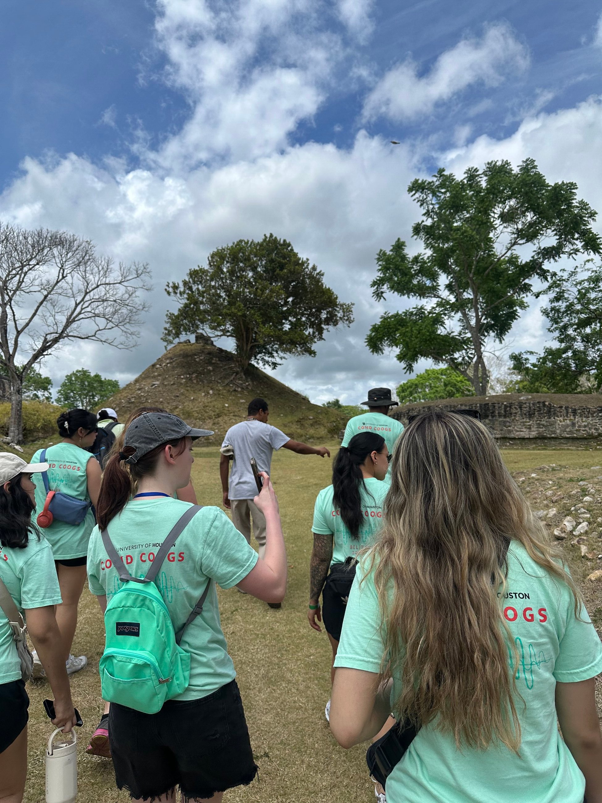 Visiting Altun Ha