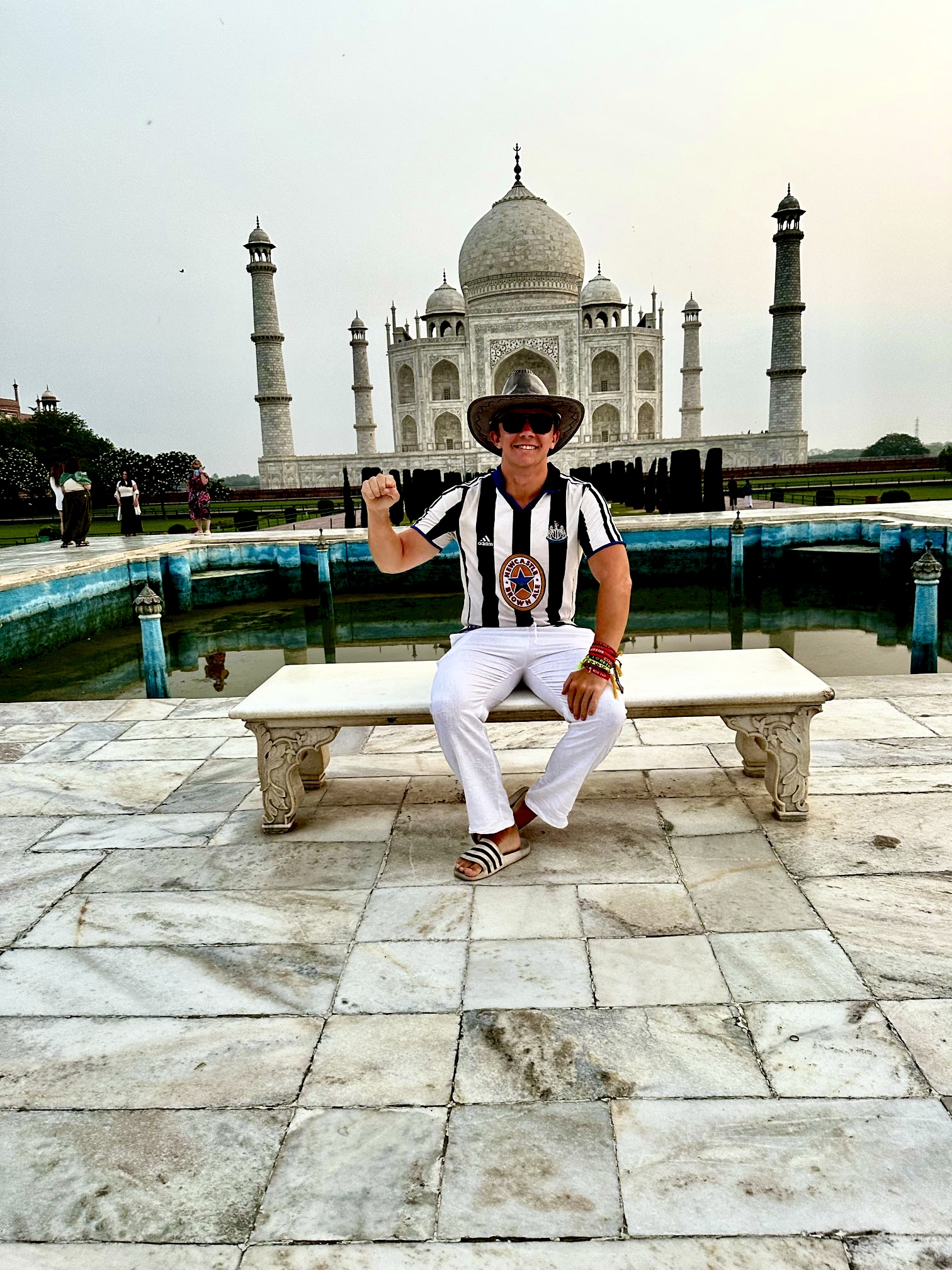Taj Mahal visit